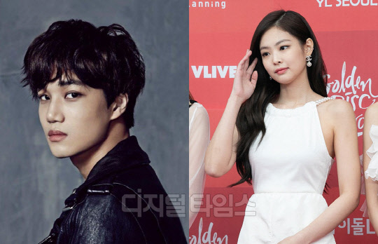 카이 제니 [SM엔터테인먼트, 디지털타임스DB]